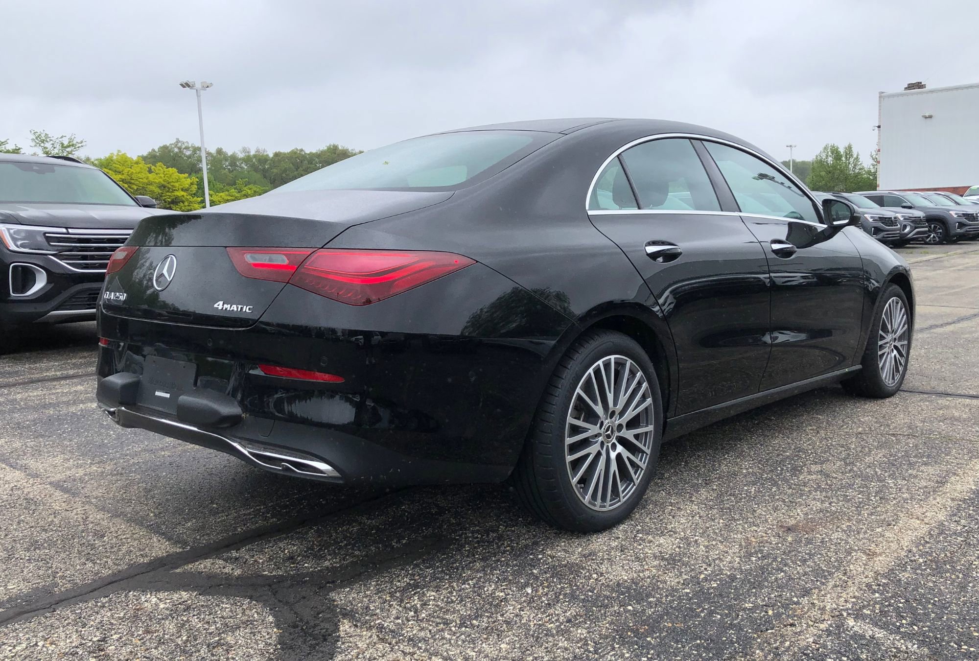 New 2025 Mercedes-Benz CLA 250 4MATIC image 6