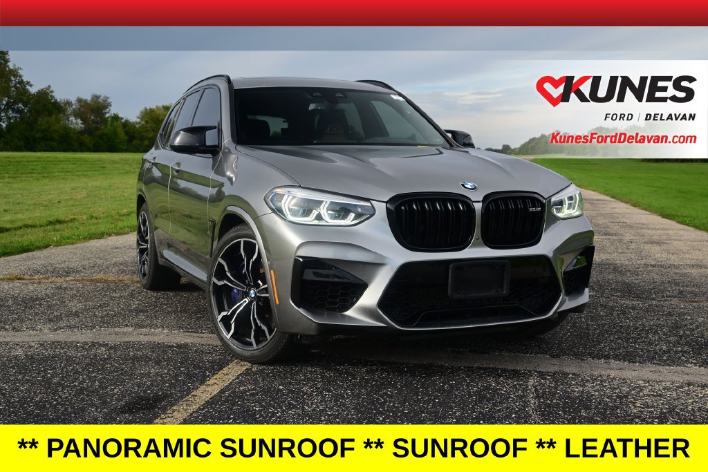 Used 2020 BMW X3 M w/ Executive Package