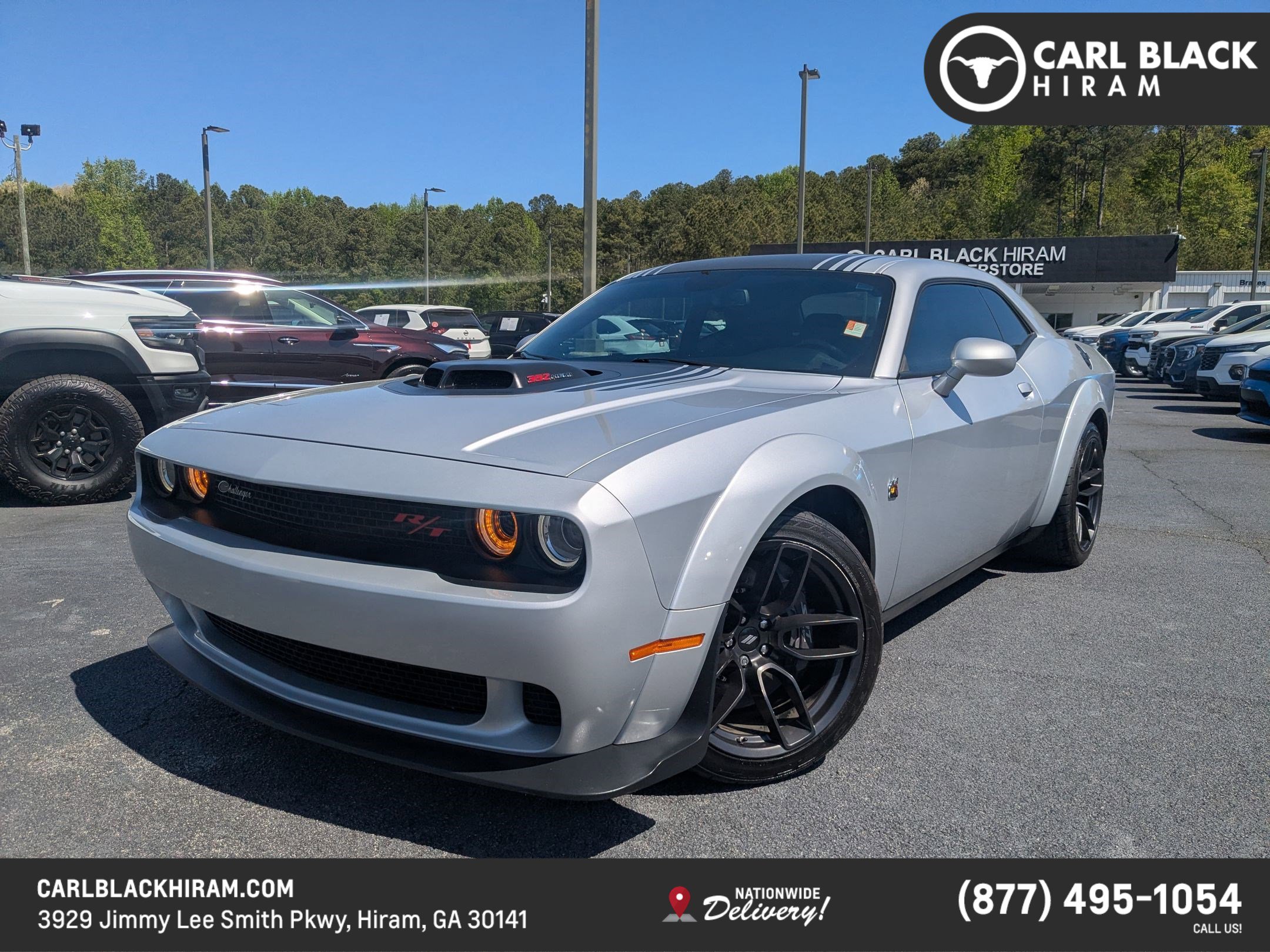 Used 2022 Dodge Challenger R/T Scat Pack RWD image 1