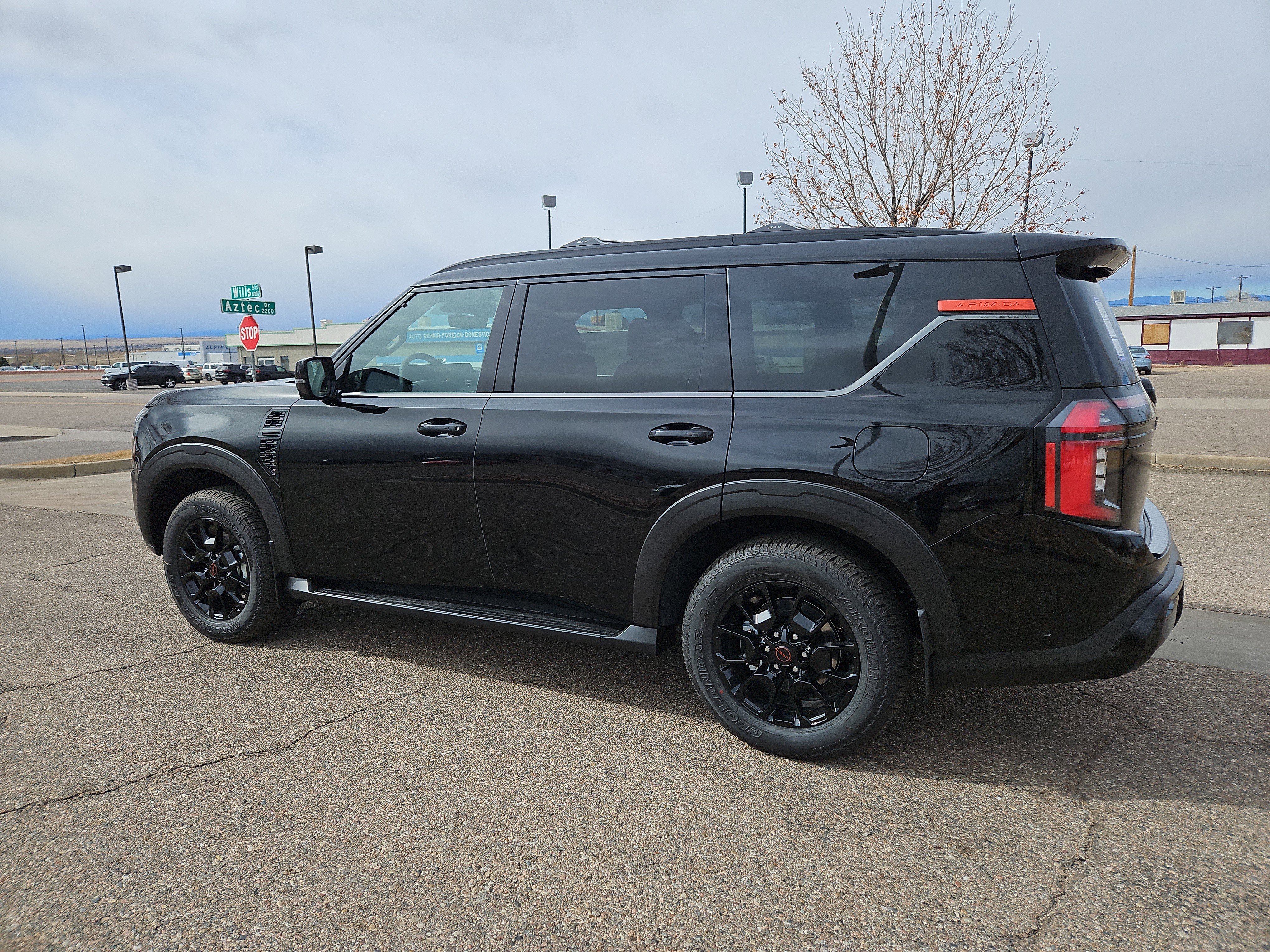 New 2026 Nissan Armada PRO-4X image 4