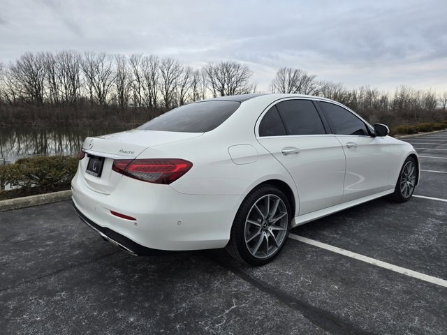 Used 2021 Mercedes-Benz E 350 4MATIC Sedan image 6