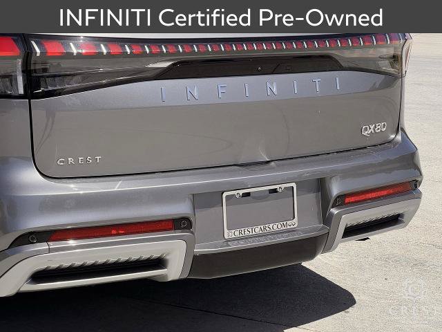 Certified 2026 INFINITI QX80 Luxe RWD image 6