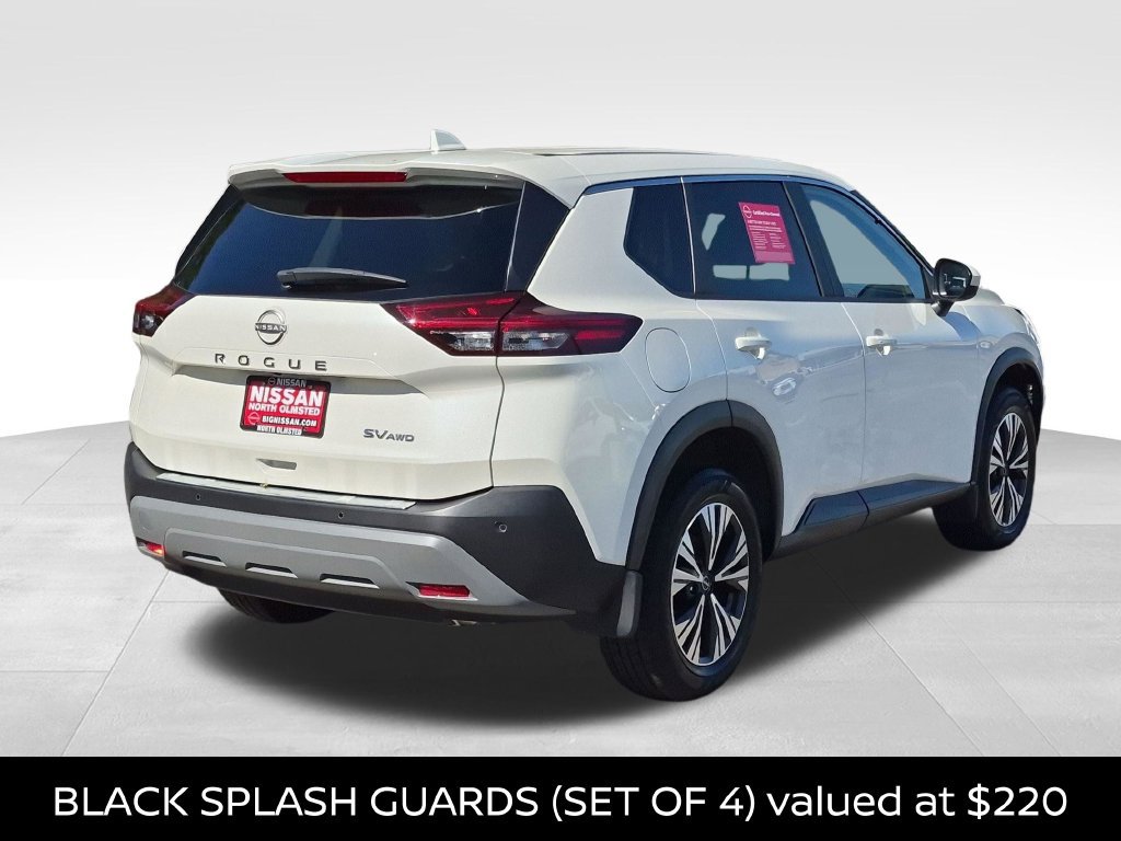 Certified 2023 Nissan Rogue SV AWD/4WD image 7