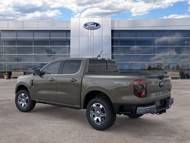 New 2026 Ford Ranger Lariat w/ Chrome Accent Package AWD/4WD image 4