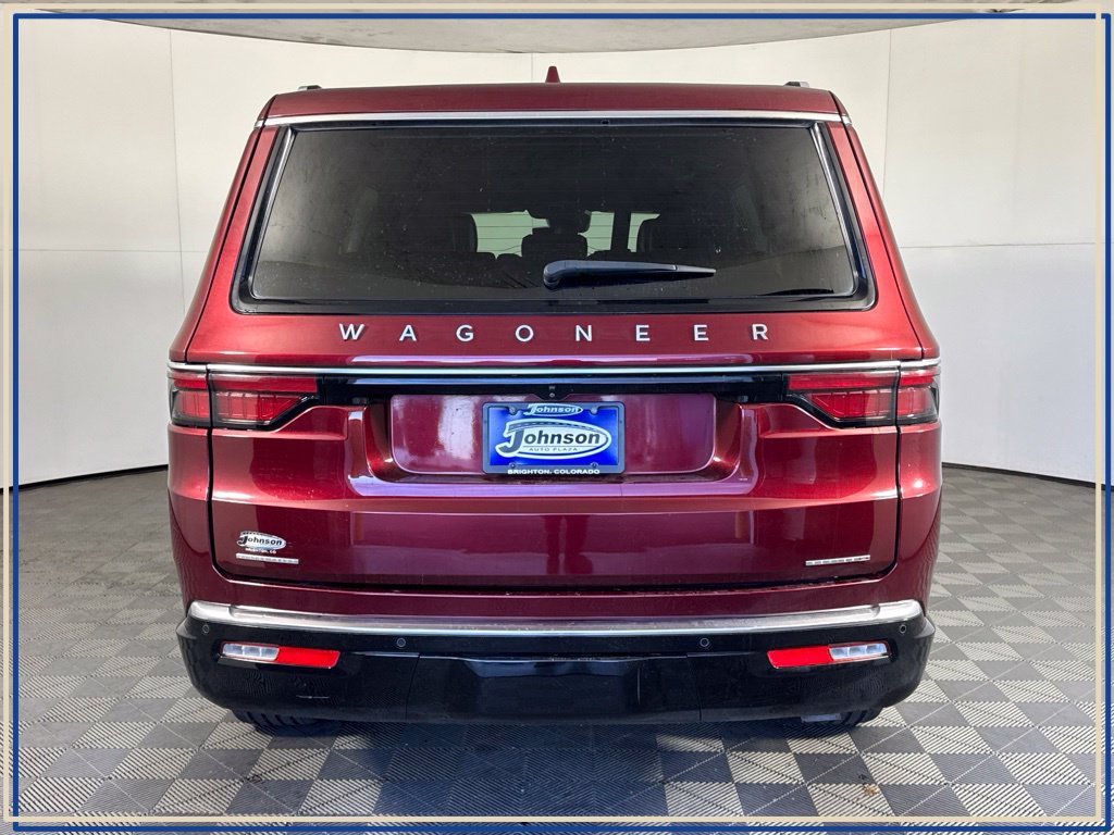 Used 2022 Jeep Wagoneer Series III w/ Premium Group I AWD/4WD image 10