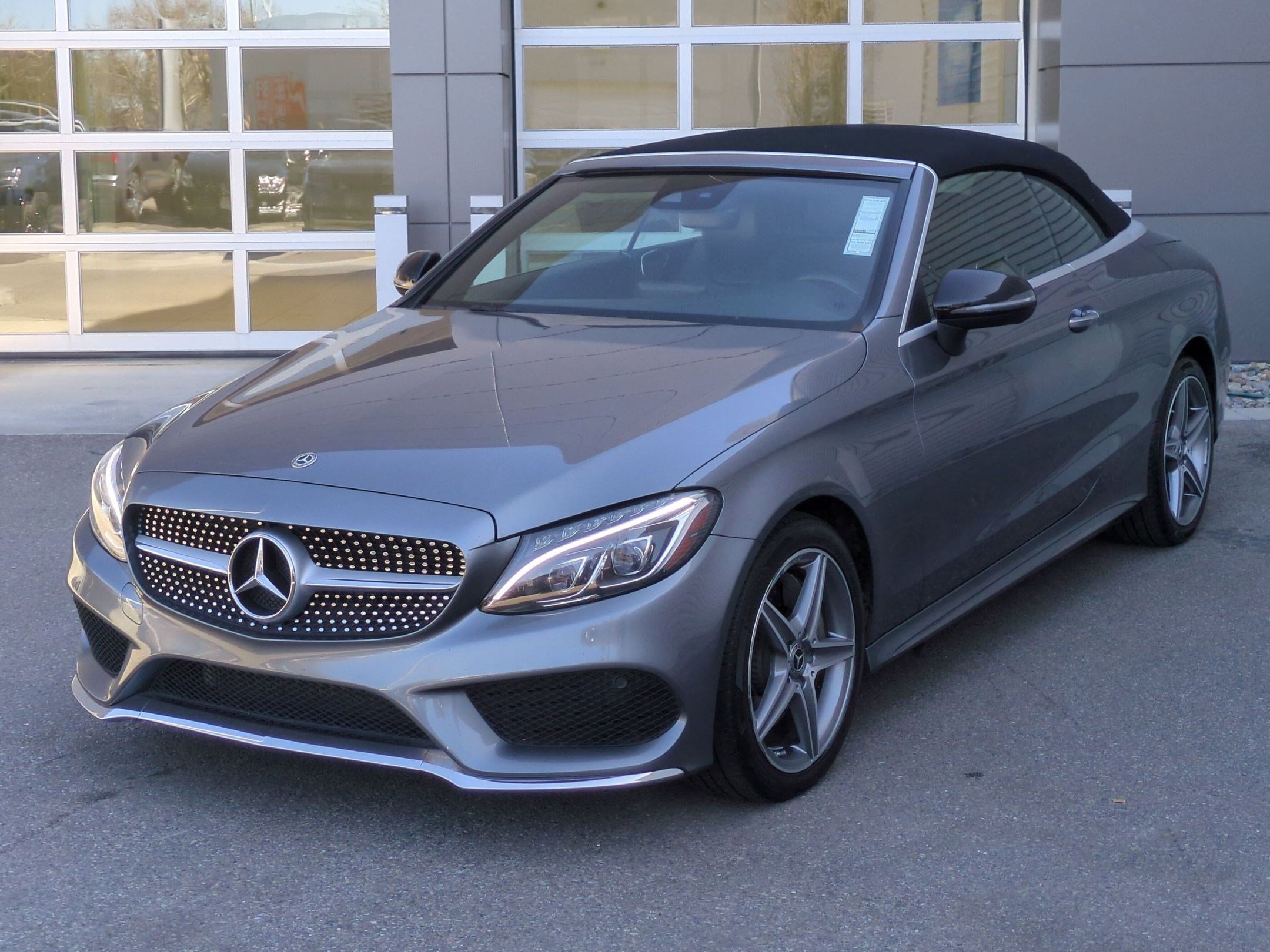 Used 2018 Mercedes-Benz C 300 4MATIC Cabriolet image 8