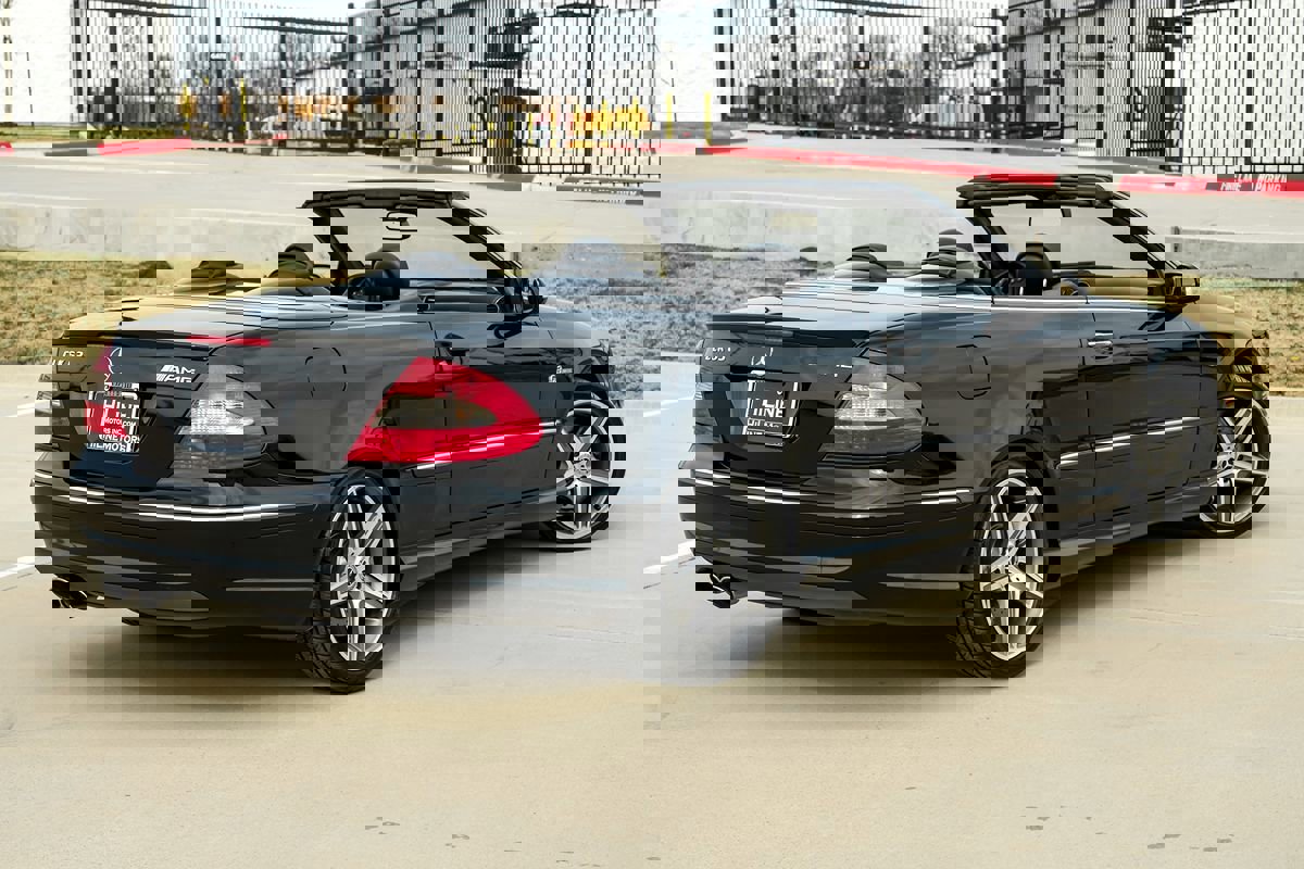 Used 2007 Mercedes-Benz CLK 63 AMG Cabriolet image 14