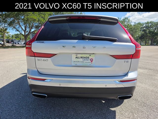 Used 2021 Volvo XC60 T5 Inscription w/ Advanced Package image 4