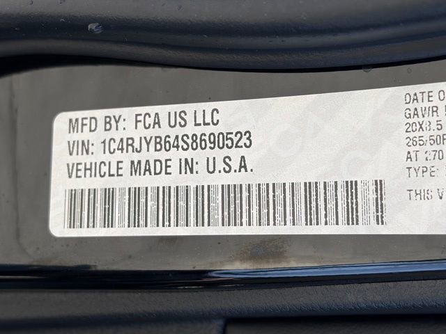 Used 2025 Jeep Grand Cherokee Limited 4xe image 35