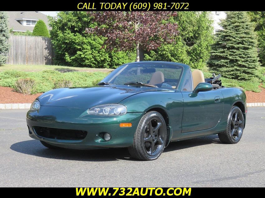 Used 2002 MAZDA MX-5 Miata LS