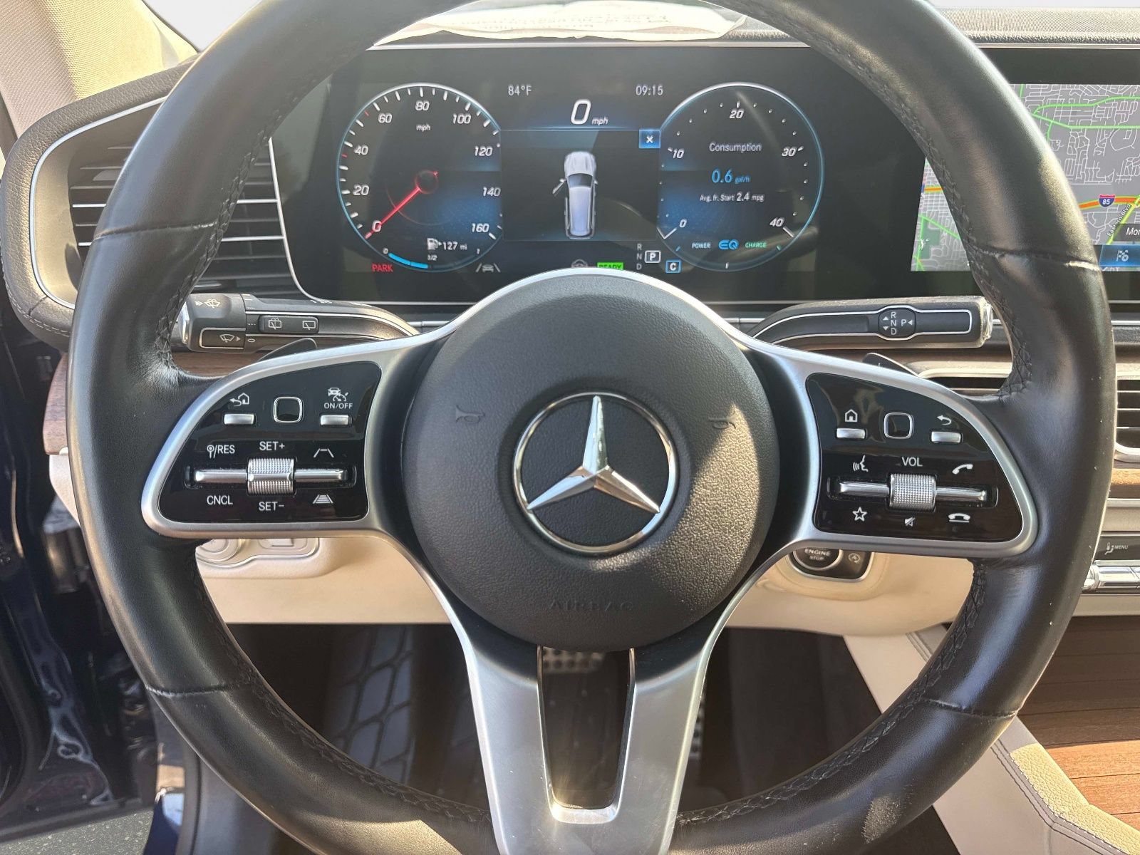 Used 2022 Mercedes-Benz GLS 450 4MATIC image 22
