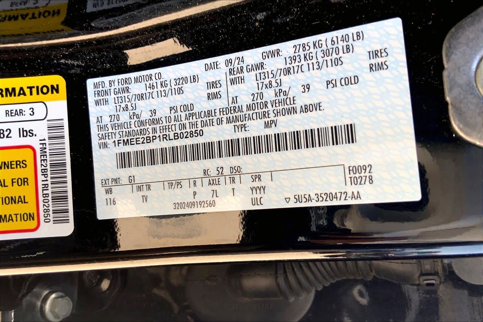 Used 2024 Ford Bronco Wildtrak AWD/4WD image 31