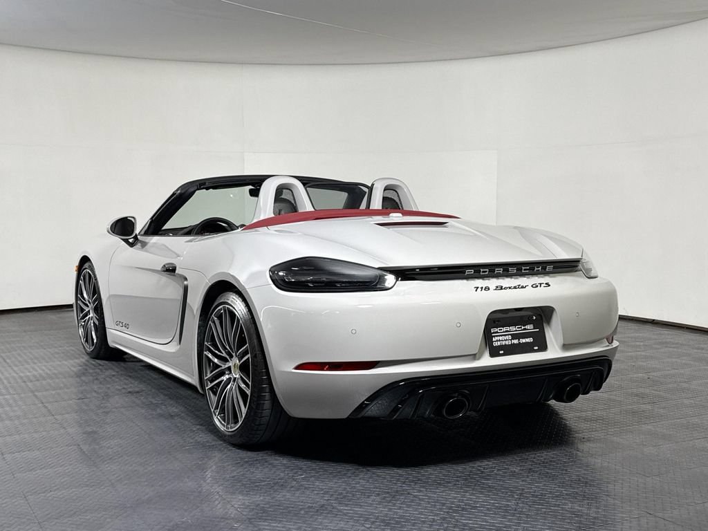 Certified 2025 Porsche 718 Boxster GTS RWD image 3