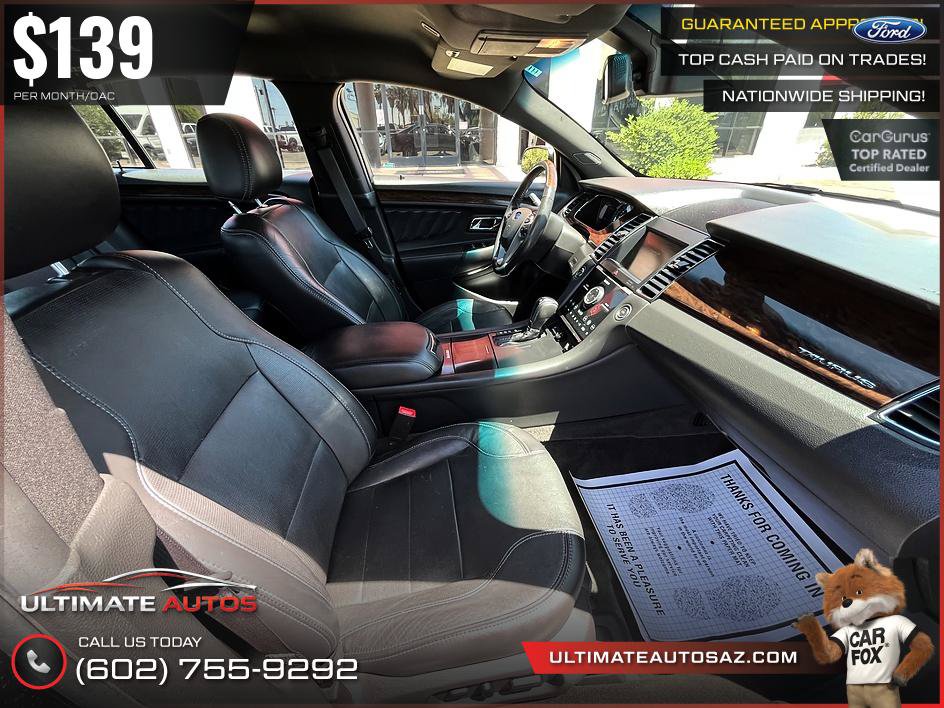 Used 2013 Ford Taurus Limited FWD image 13