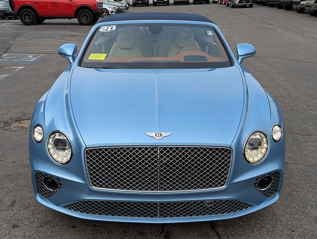 Used 2020 Bentley Continental GT AWD/4WD image 3