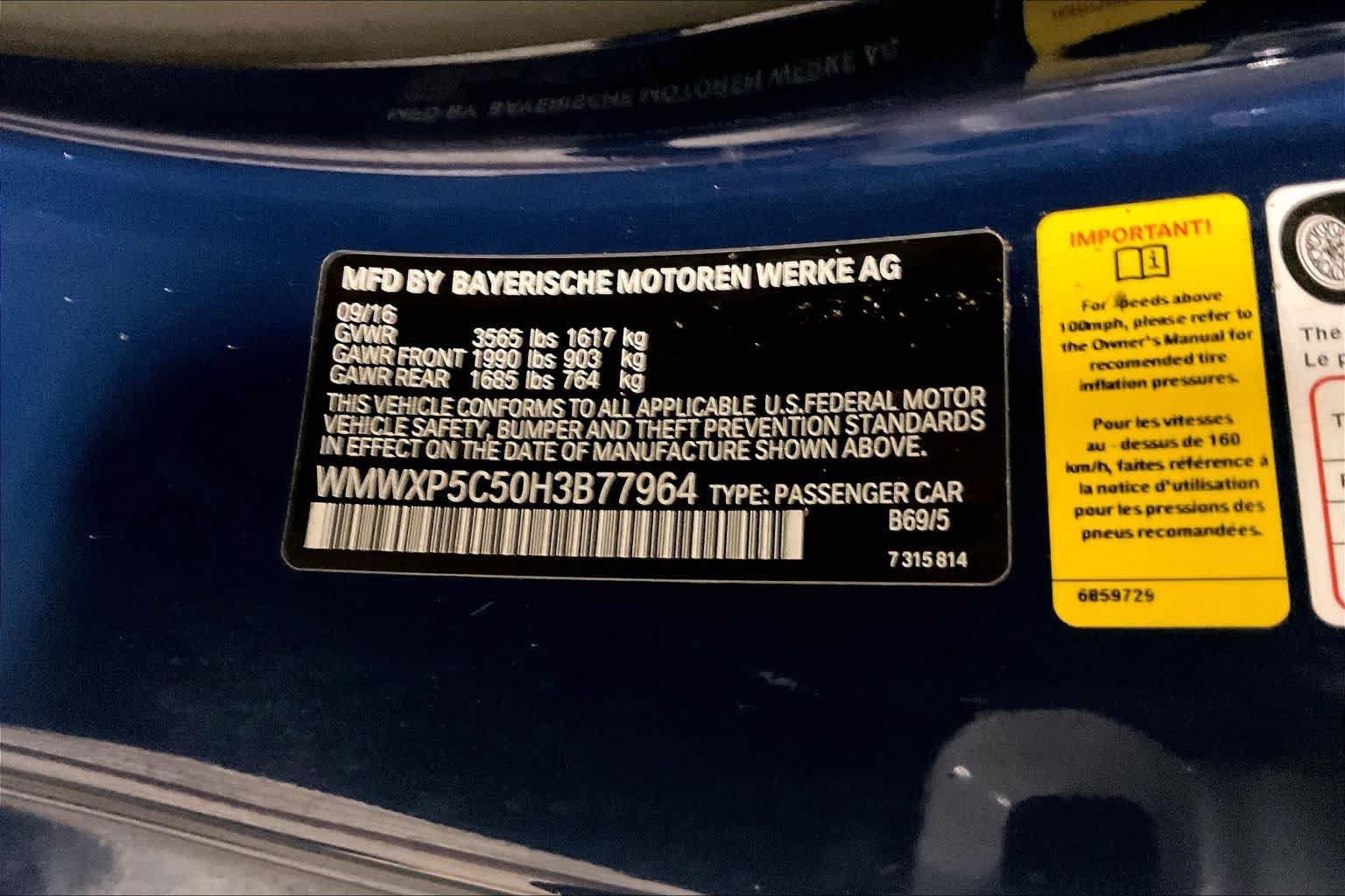 Used 2017 MINI Cooper 2-Door Hardtop FWD image 34