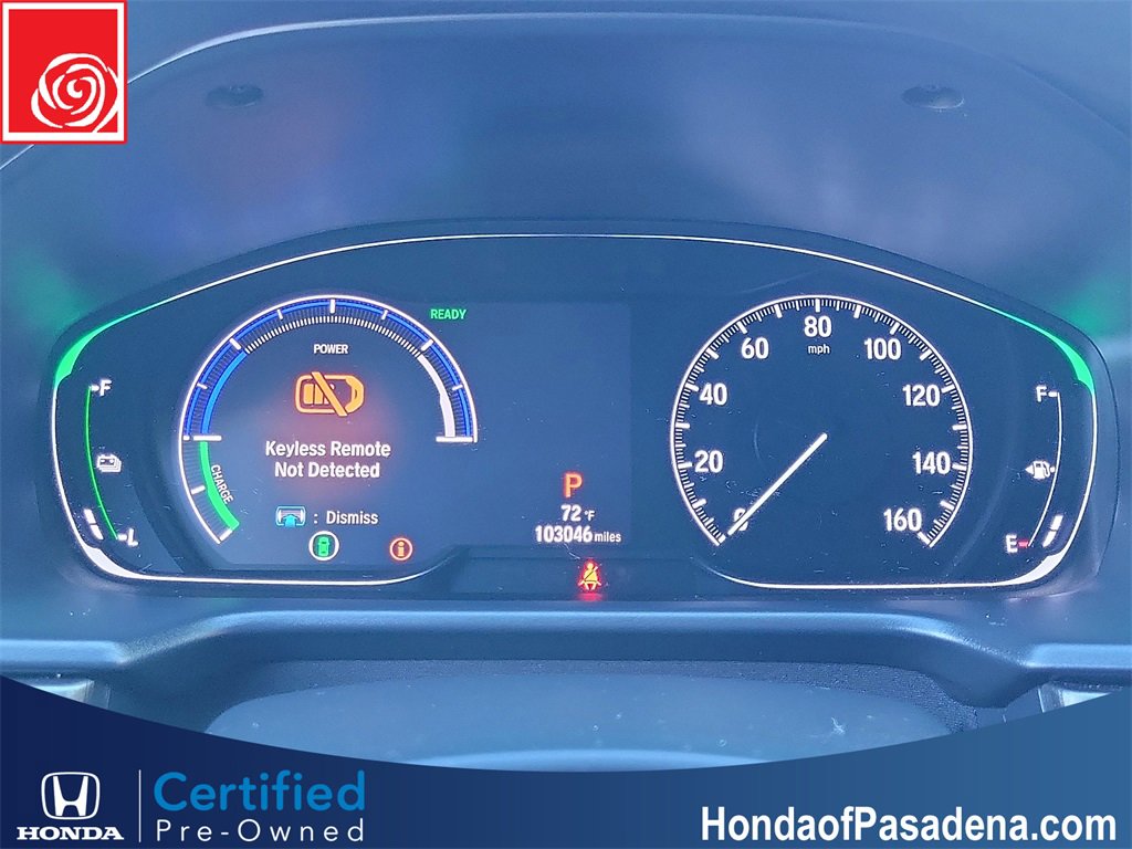 Certified 2018 Honda Accord Hybrid image 13