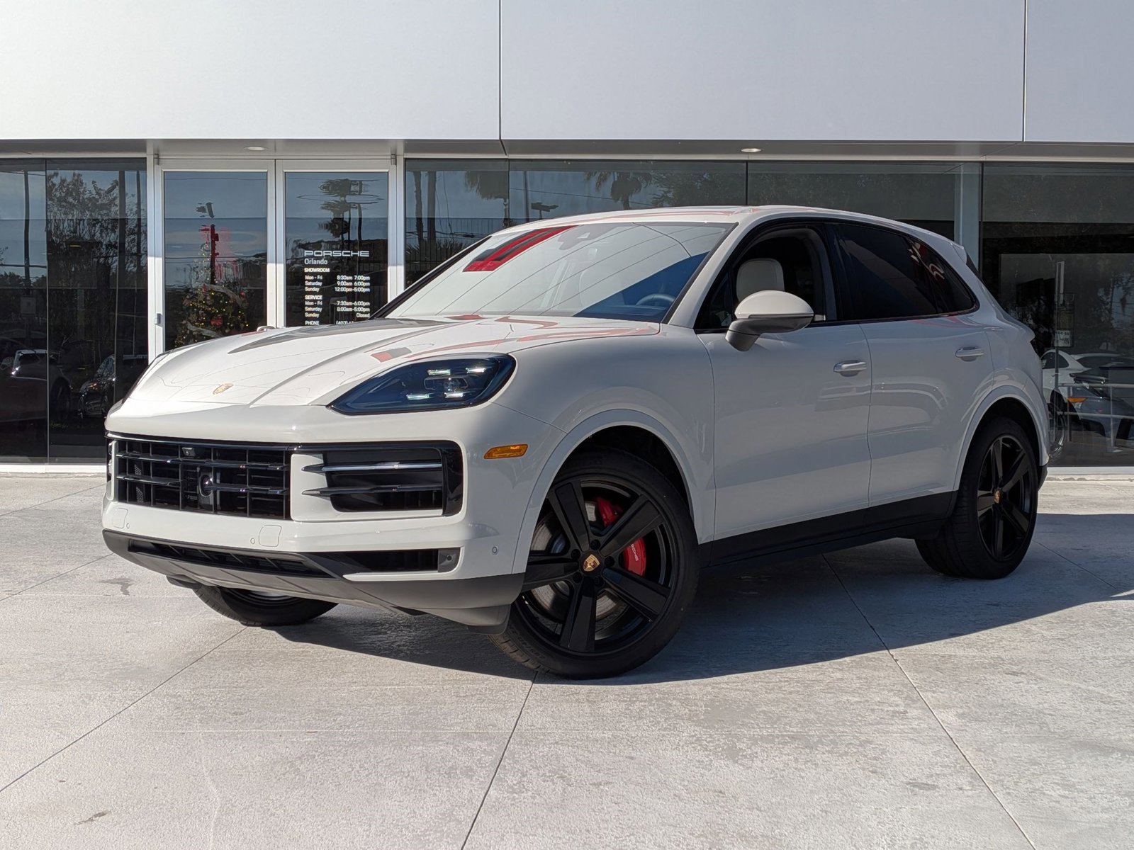 New 2026 Porsche Cayenne S image 1
