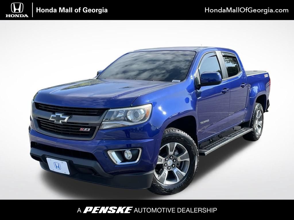Used 2016 Chevrolet Colorado Z71 AWD/4WD video 1