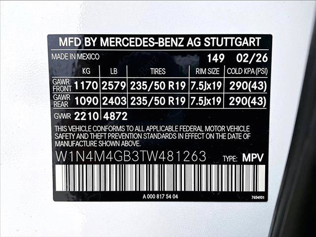 New 2026 Mercedes-Benz GLB 250 image 15