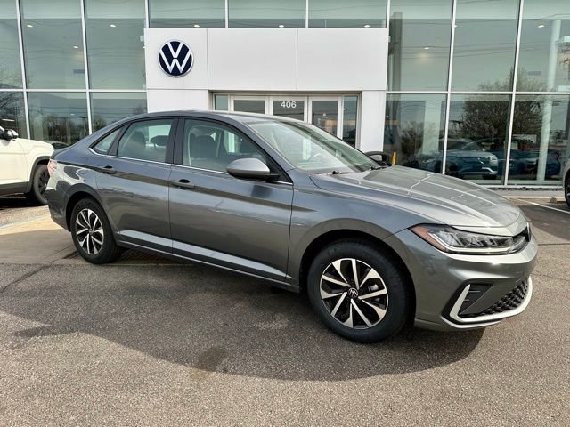 Certified 2025 Volkswagen Jetta S image 1