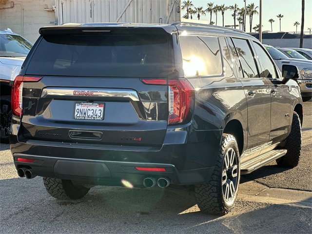 Used 2024 GMC Yukon XL AT4 w/ Technology Package image 4