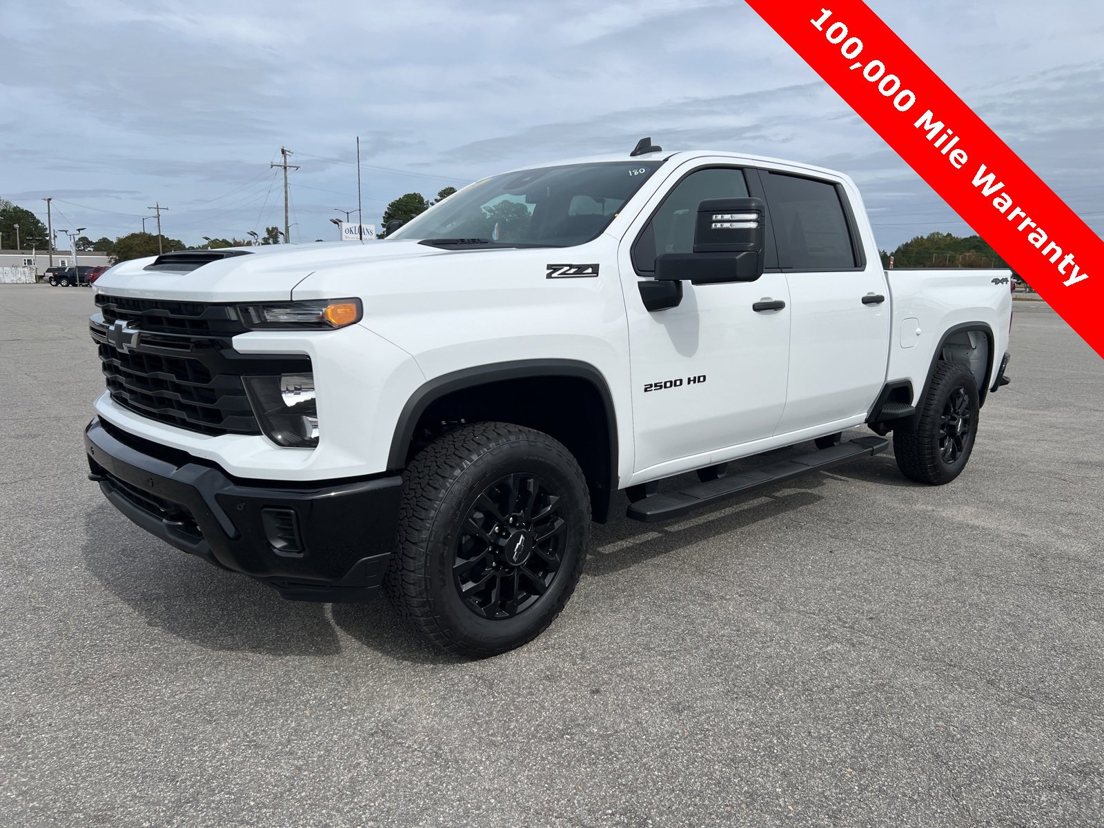 New 2026 Chevrolet Silverado 2500 Custom w/ Custom Value Package image 1