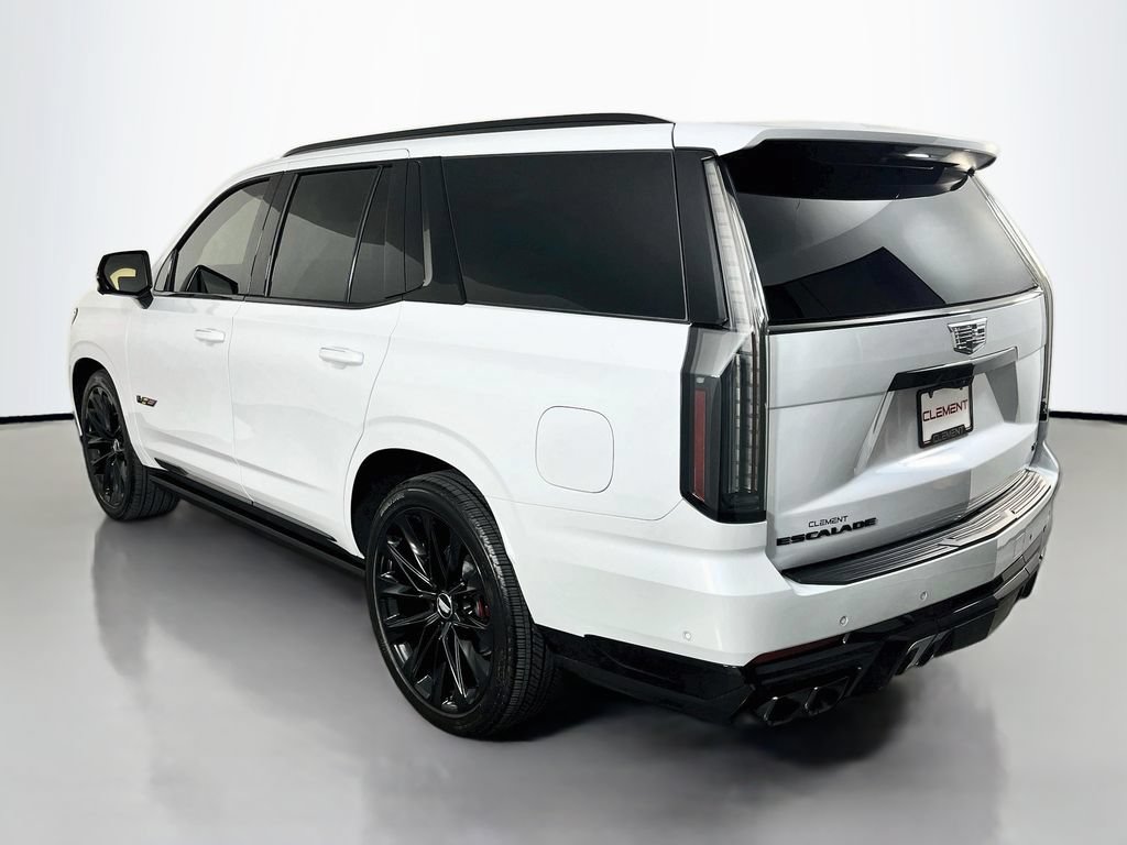 Used 2026 Cadillac Escalade V w/ LPO, ONYX Package AWD/4WD image 9