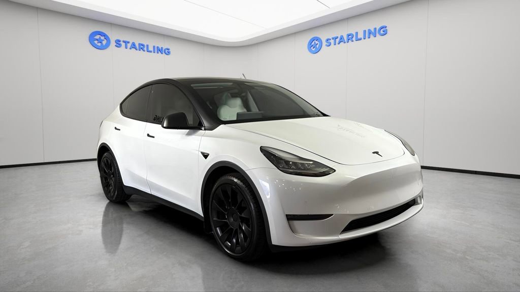 Used 2020 Tesla Model Y Long Range AWD/4WD image 14
