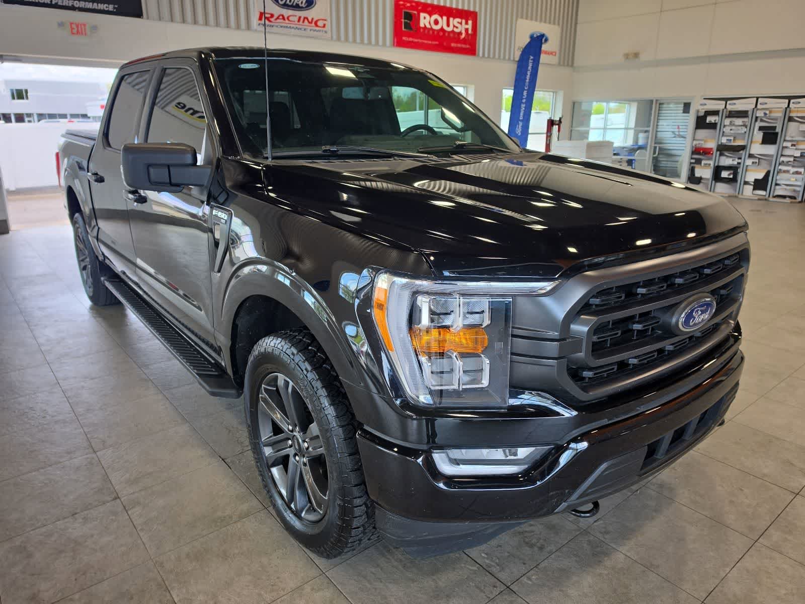 Used 2023 Ford F150 XLT w/ Equipment Group 302A High AWD/4WD image 5