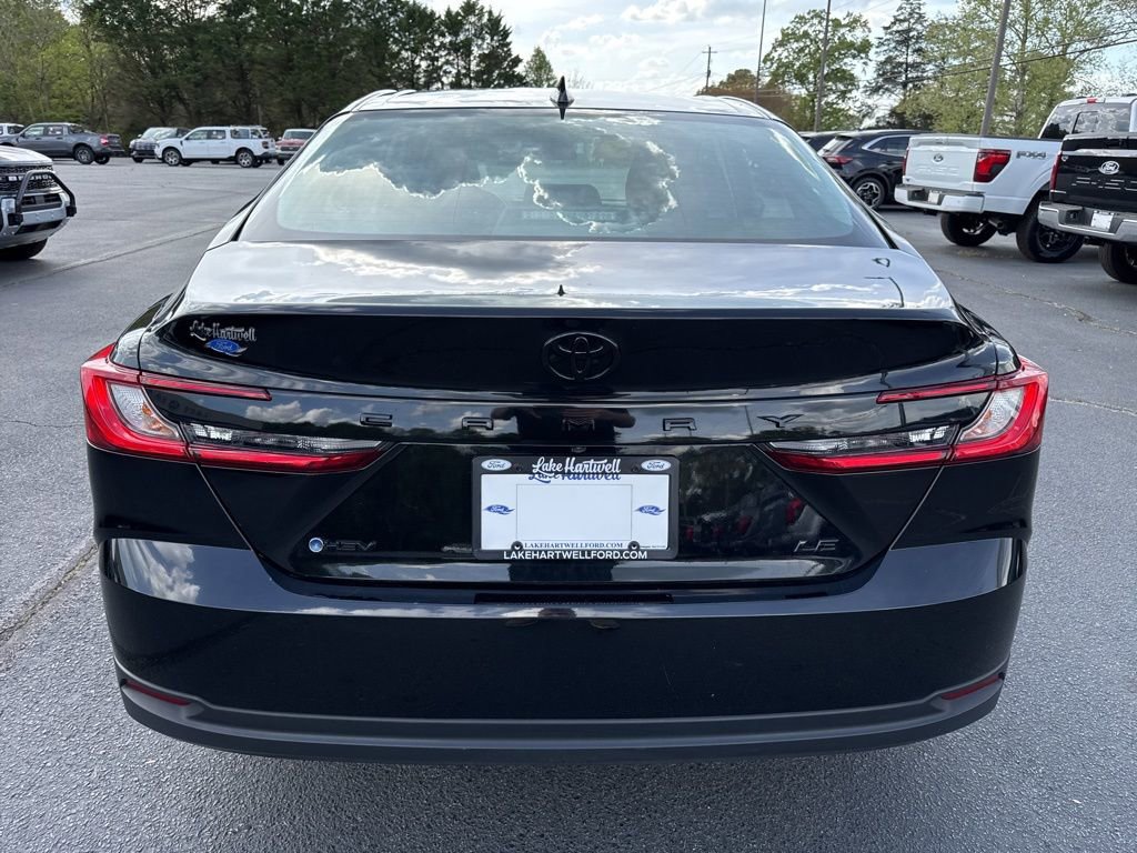 Used 2025 Toyota Camry LE FWD image 26