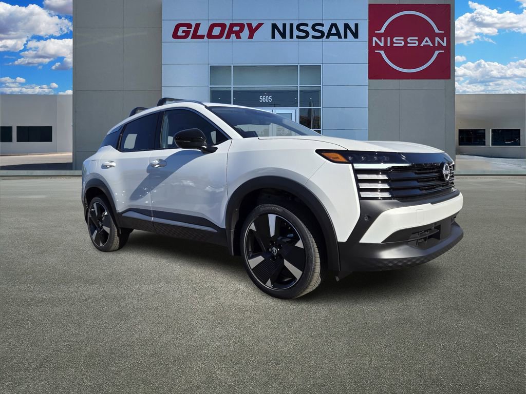 New 2026 Nissan Kicks SR