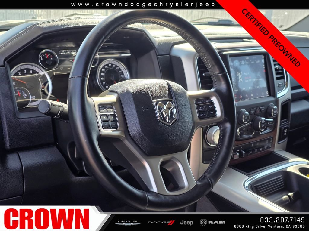 Certified 2019 RAM 1500 Laramie w/ Convenience Group image 30