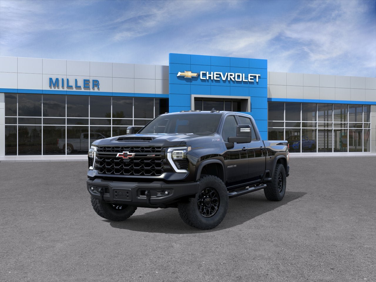 New 2026 Chevrolet Silverado 2500 ZR2 w/ ZR2 Bison Edition AWD/4WD image 52