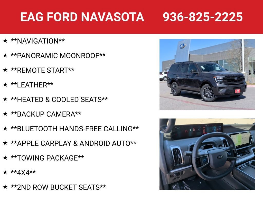 New 2026 Ford Expedition Platinum w/ Stealth Appearance Package image 4