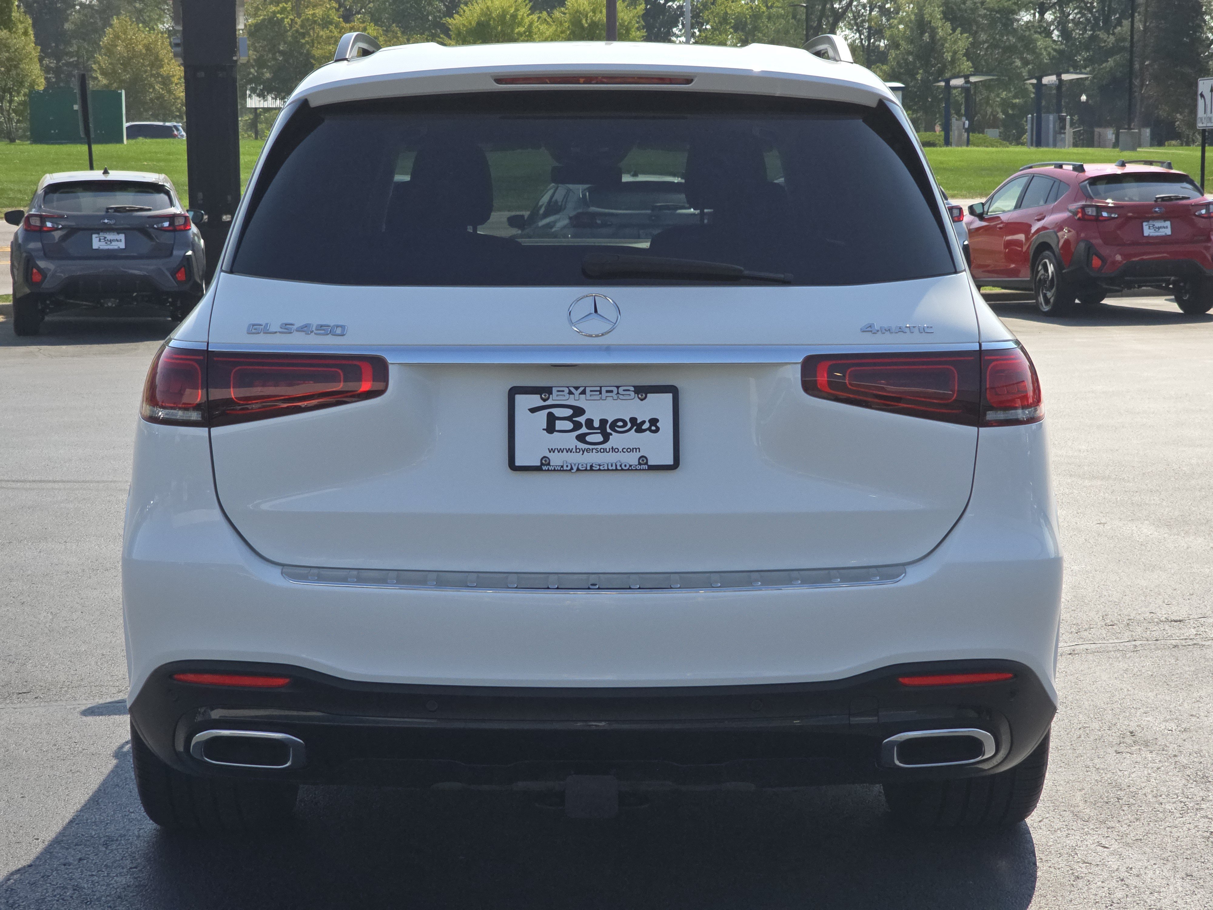 Used 2023 Mercedes-Benz GLS 450 4MATIC image 6