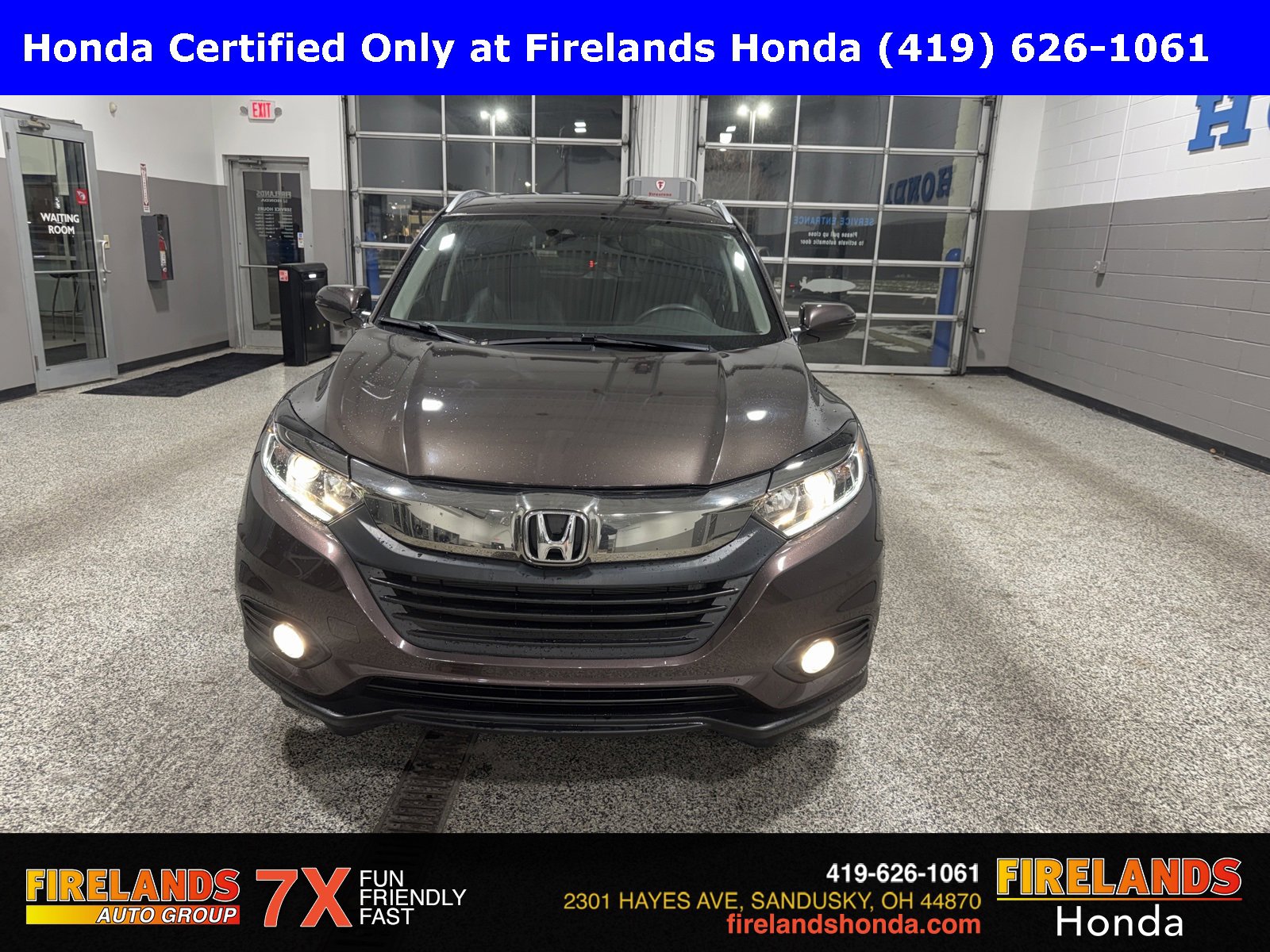 Used 2022 Honda HR-V EX-L image 8