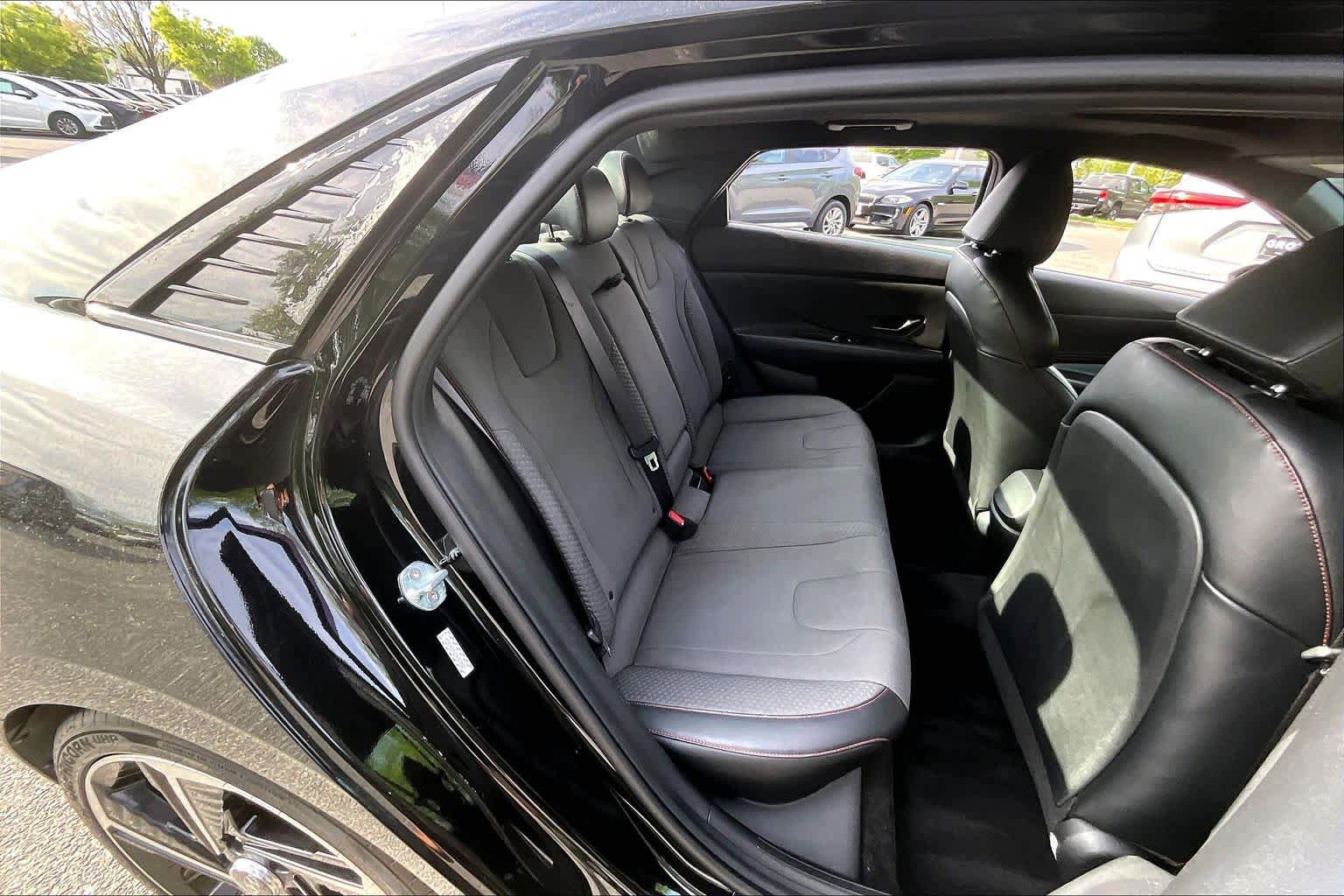 Used 2021 Hyundai Elantra N Line FWD image 21