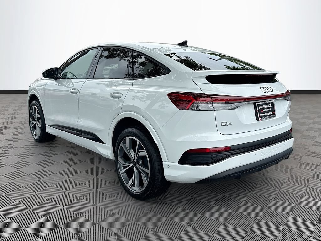 Used 2023 Audi Q4 e-tron Premium Plus w/ Premium Plus AWD/4WD image 5