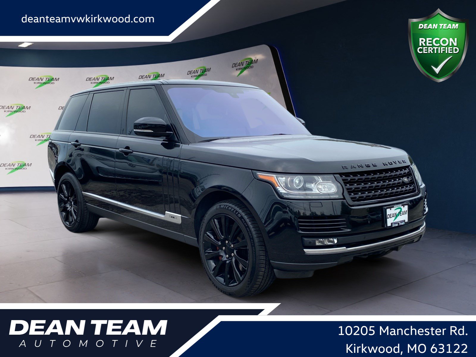 Used 2016 Land Rover Range Rover Long Wheelbase Supercharged AWD/4WD image 1