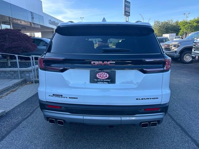 Used 2025 GMC Acadia Elevation AWD/4WD image 4