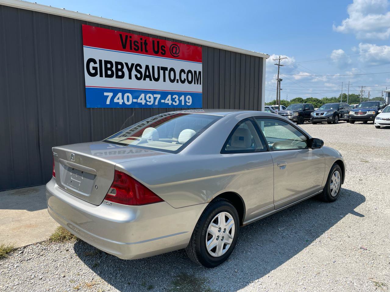 Used 2003 Honda Civic LX image 4