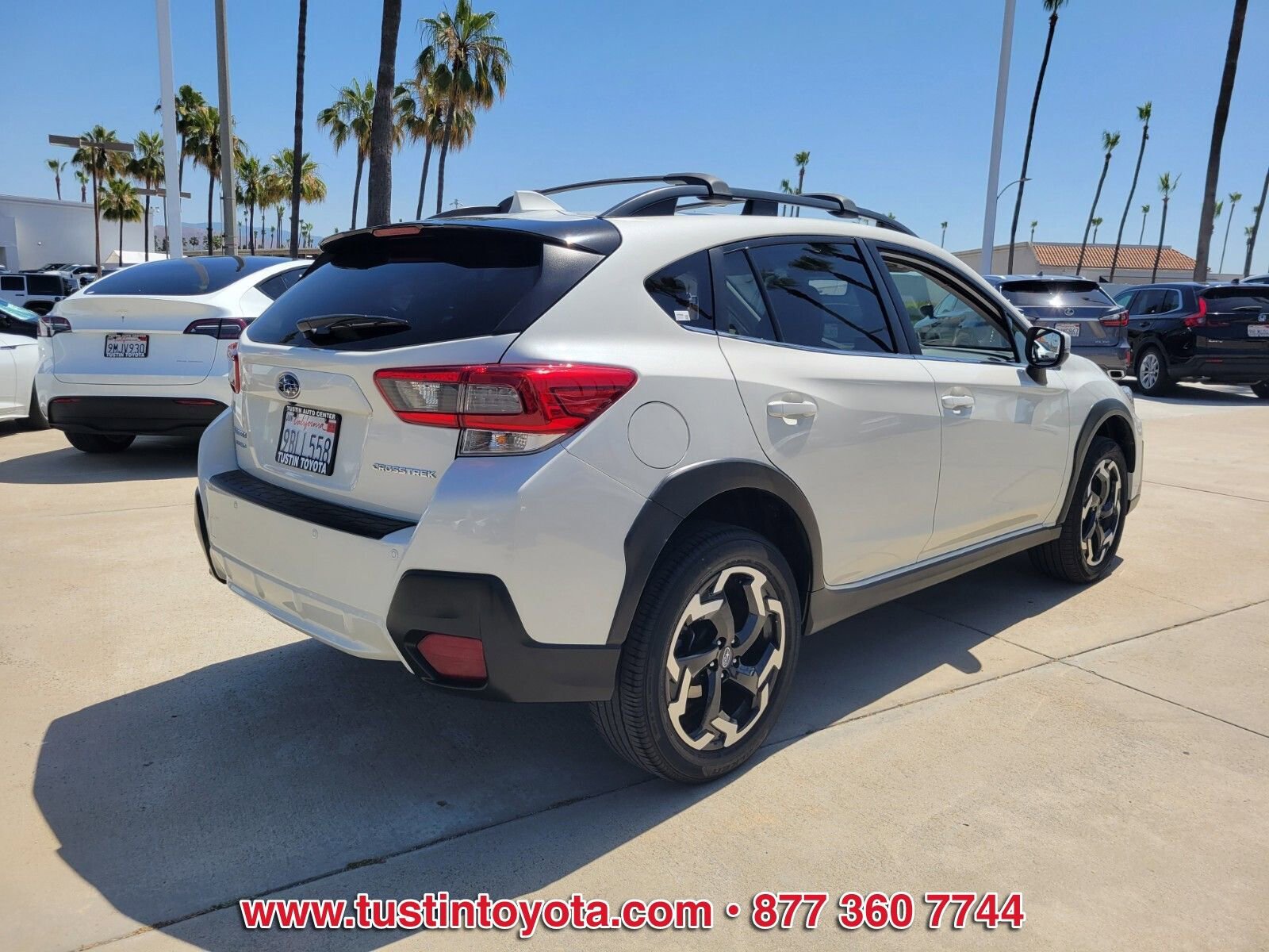 Used 2022 Subaru Crosstrek 2.5i Limited w/ Popular Package #3 AWD/4WD image 4