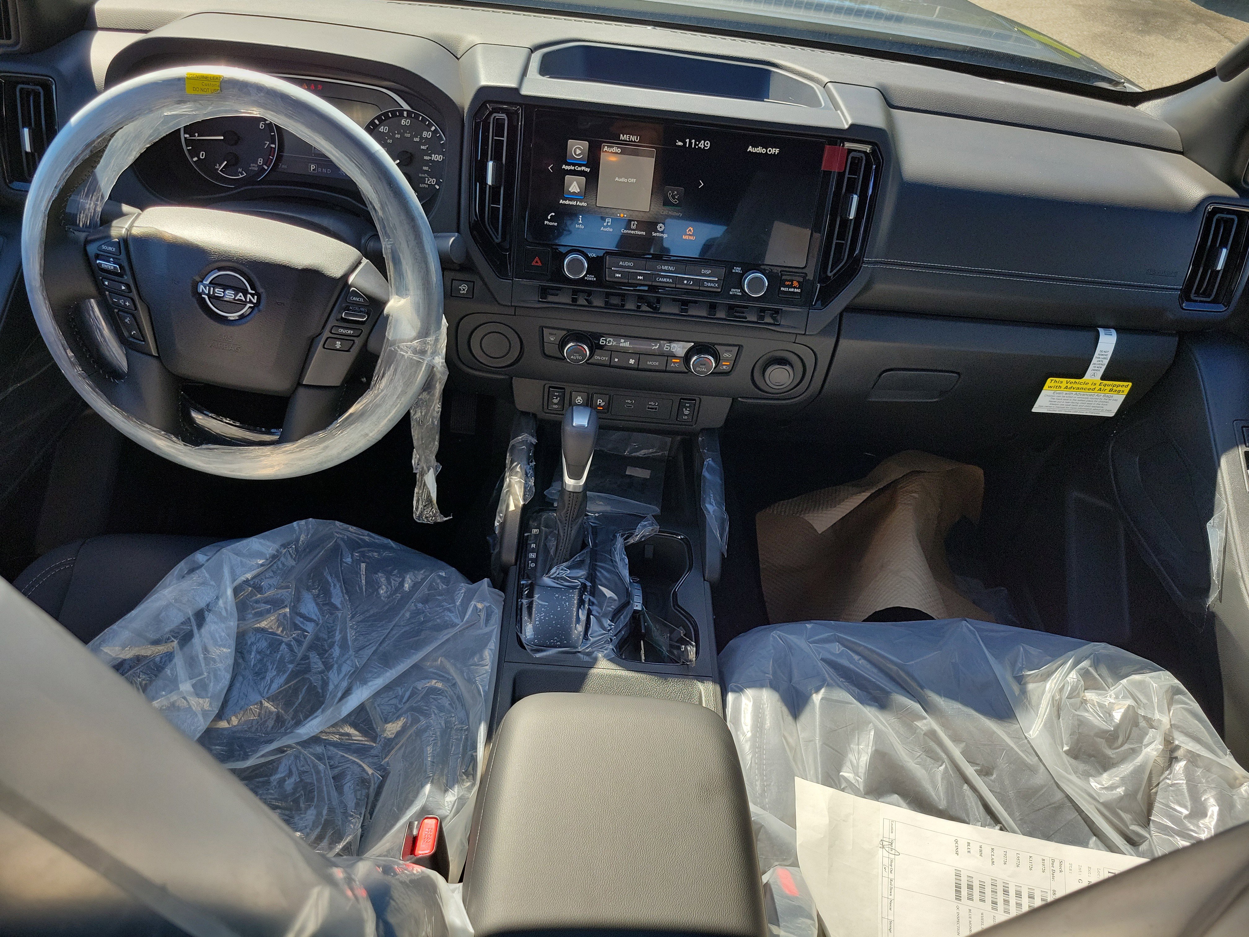 New 2026 Nissan Frontier SV image 9