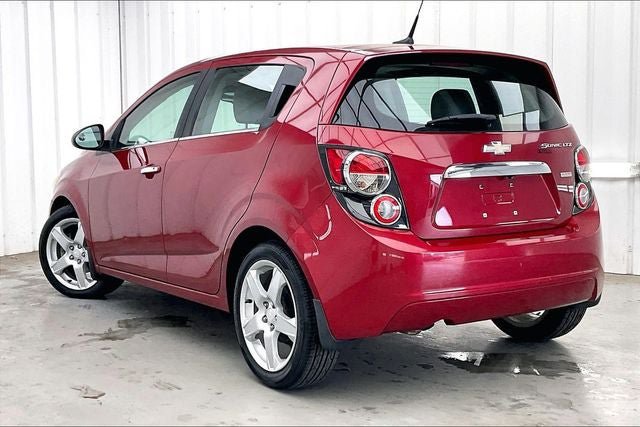Used 2014 Chevrolet Sonic LTZ w/ Fun and Sun Package FWD image 11