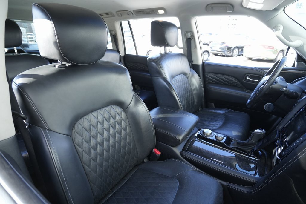 Used 2020 INFINITI QX80 Luxe w/ Proactive Package image 22