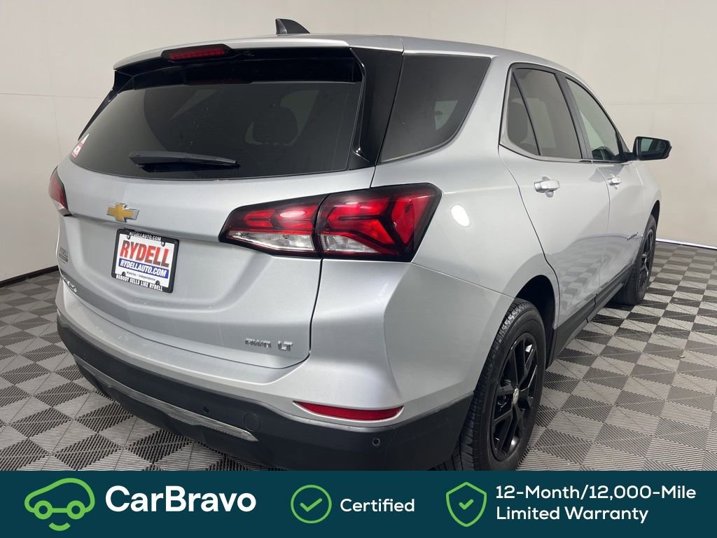 Certified 2022 Chevrolet Equinox LT image 5
