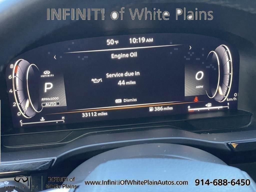 Used 2023 INFINITI QX60 Luxe AWD/4WD image 18