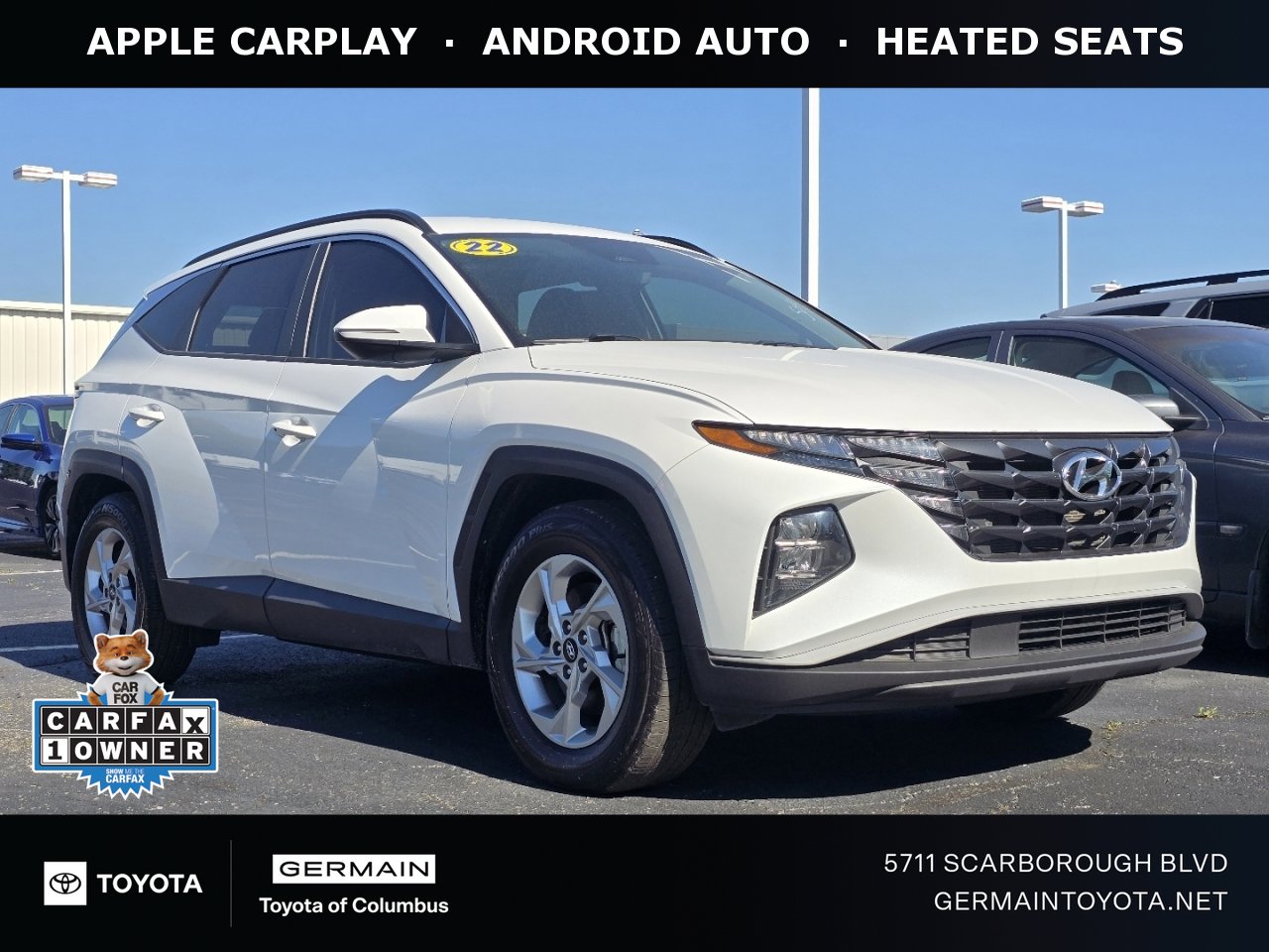 Used 2022 Hyundai Tucson SEL w/ Cargo Package FWD image 1