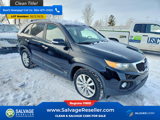 Used 2011 Kia Sorento EX w/ Premium Pkg AWD/4WD image 5